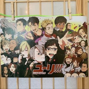 Yuri on Ice poster